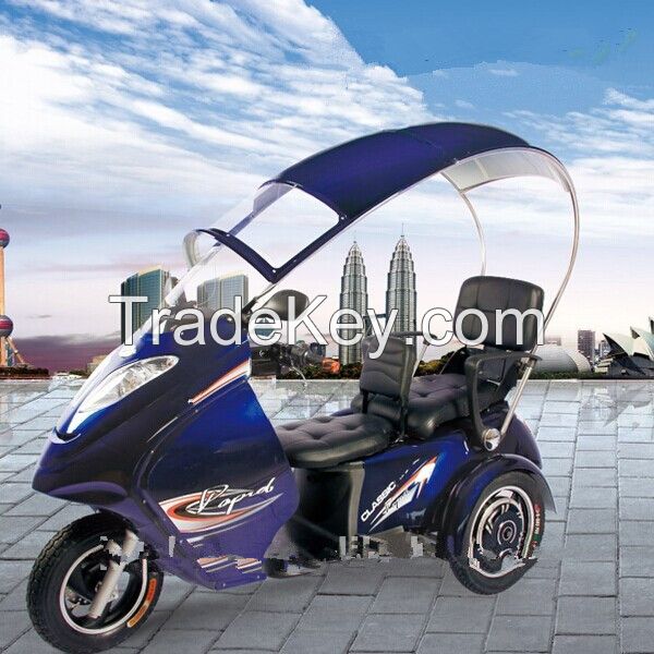 Newest Luxury three wheel electric adult tricycle for elder