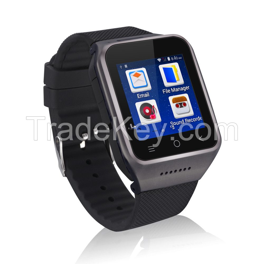 2015 New 1.54 inch Android 4.4 Watch Phone Dual Core GPS 5MP Mobile Phone Watch Watch