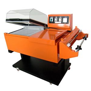 2 in 1 shrink packing machine with CE