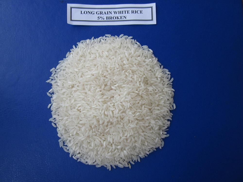 LONG GRAIN WHITE RICE 5% BROKEN