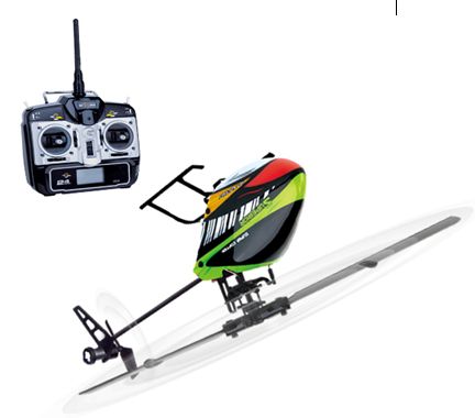 2014 Latest 2.4G 6CH RC Helicopter