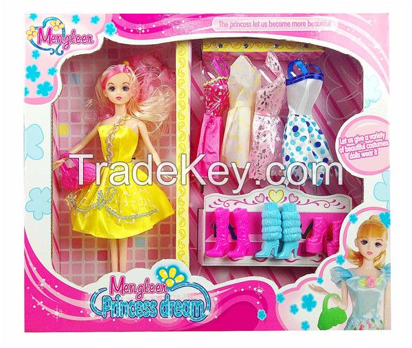 Cool Fashion Dream Girl,Barbie sets for girls