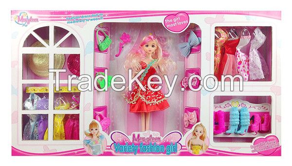 Cool Fashion Dream Princess,Barbie sets for girls