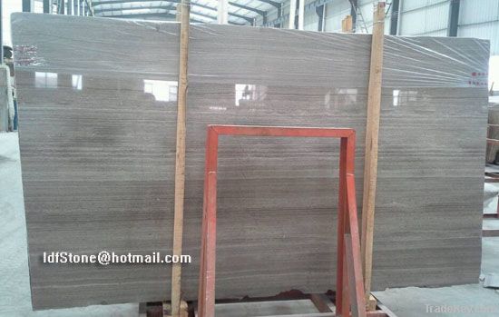 Grey wood grain marble