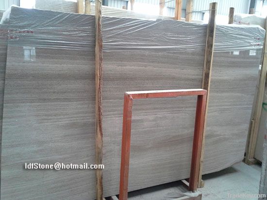 Grey wood grain marble