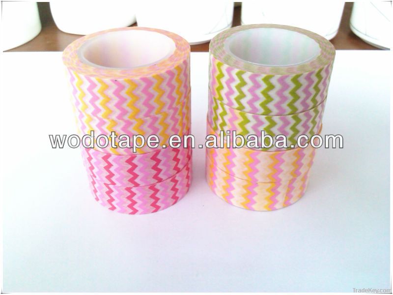 Japanese washi tape, solid color washi tape , washi tapes