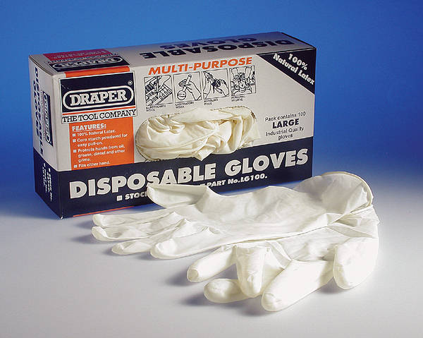 surgery disposable latex glove