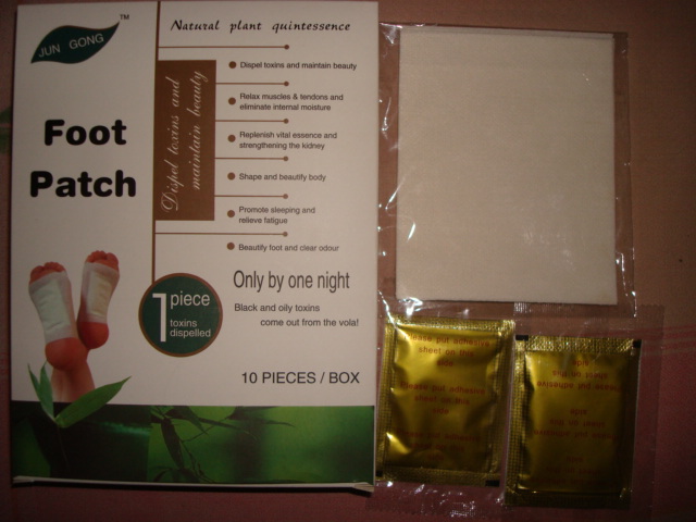 detox foot patch