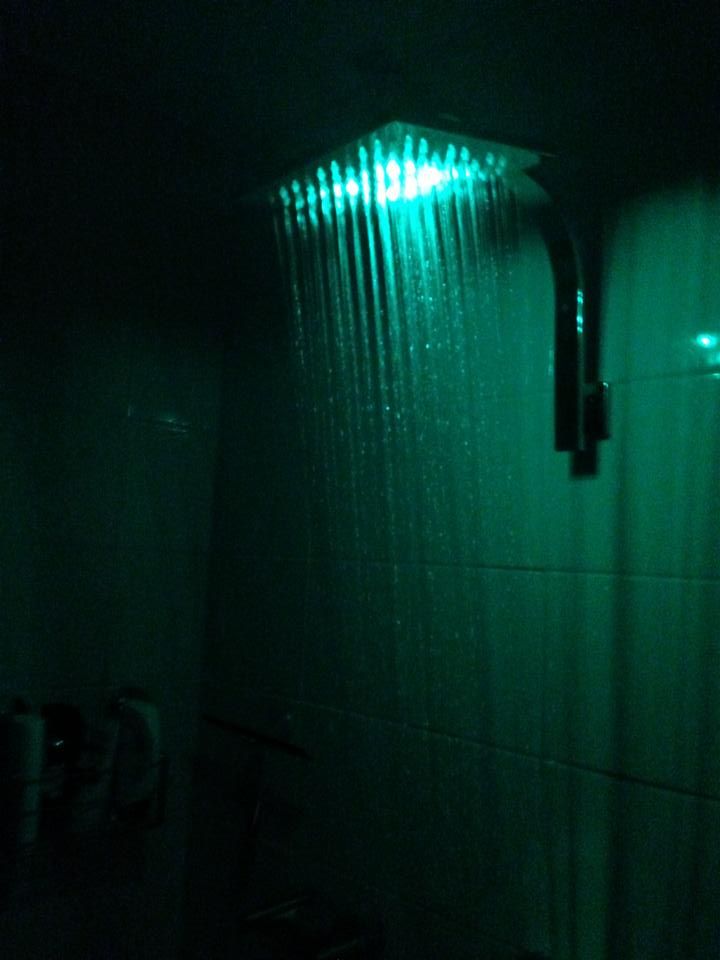 LED Square Shower Head