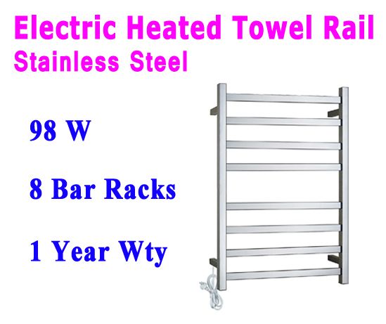 Electric Heated Towel Rack