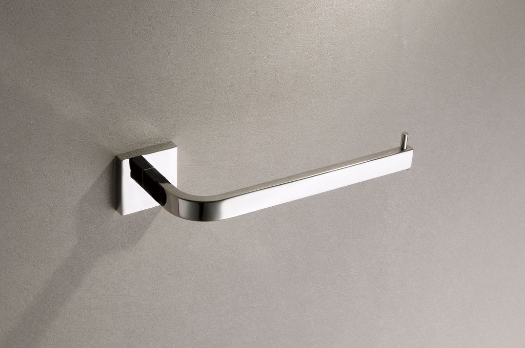 Stainless Steel Square Bathroom Accessories Set