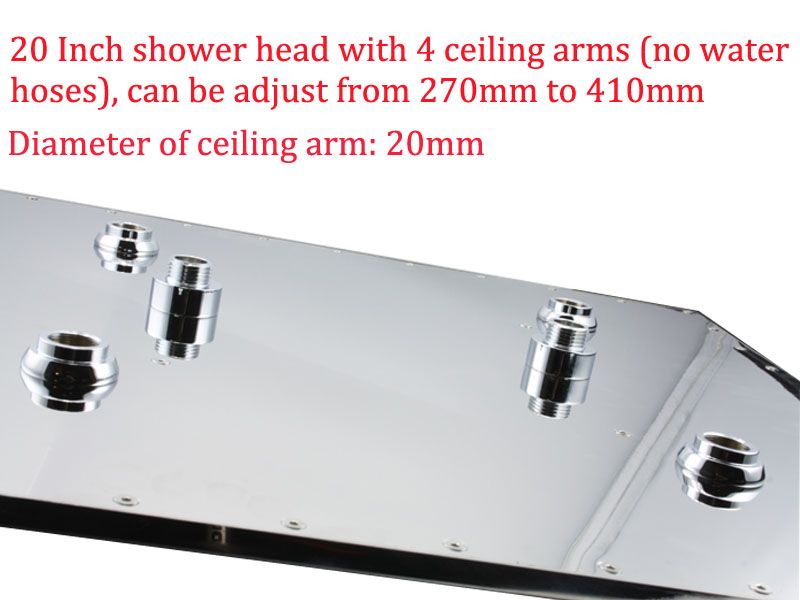 20inch Bathroom Square Shower Head