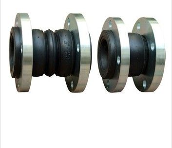 DN25-DN600 single SPHERE ductile iron FLANGED END rubber Expansion Joint