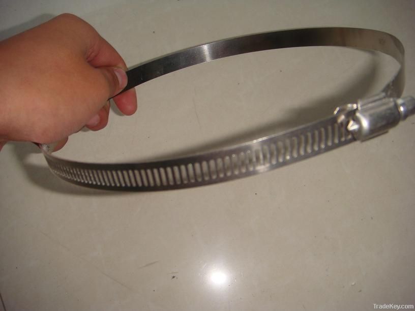 stainless steel hose clamp for auto