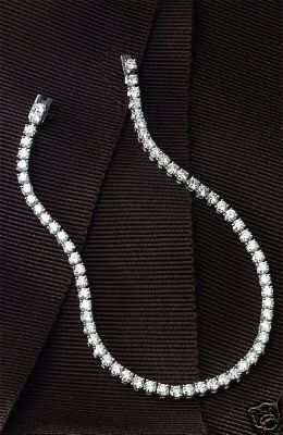 3.5ct diamond bracelet