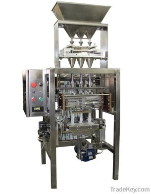 Vertical multilane packaging machine AM014 for stick packages