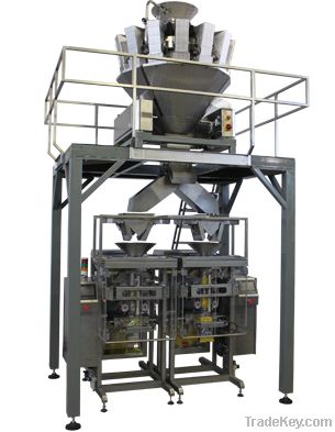 Vertical packaging machines AM015 with 14 head multihead weigher