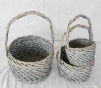 wicker baskets