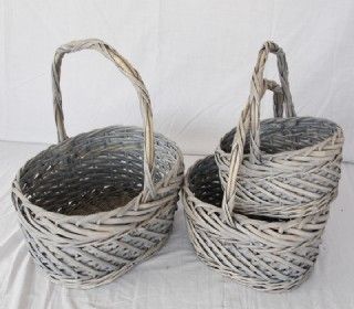 wicker baskets