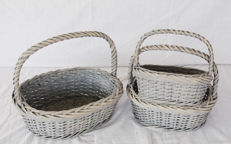 wicker baskets