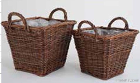 wicker baskets