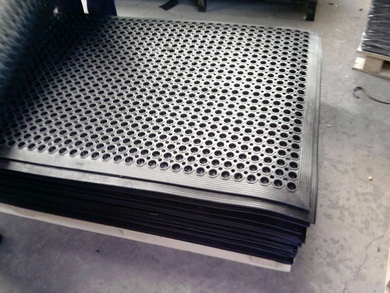 anti-fatigue rubber mat