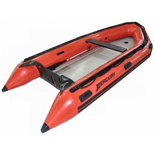 Mercury 380 HD Red Inflatable Boats