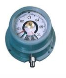 Explosion-proof electrical contacts pressure gauge 