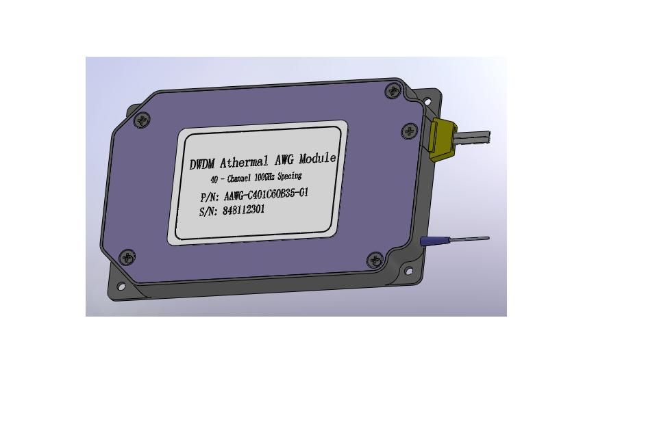 AWG-DWDM Module