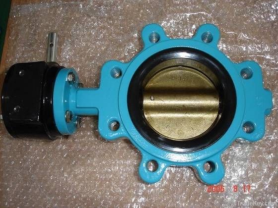 Manual-operated Wafer Butterfly Valve