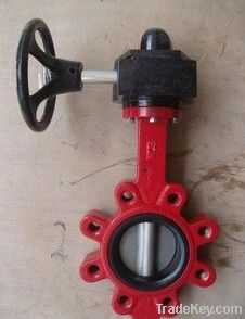 Manual-operated Wafer Butterfly Valve