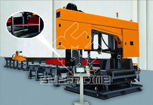 CNC rotation band sawing machine