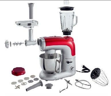 Multifunction Stand Mixer SM-2019BG with 1.5 Blender and Meat Grinder 5.5L bowl