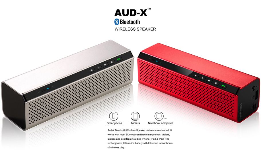 Mocole AUD-X Bluetooth Speaker