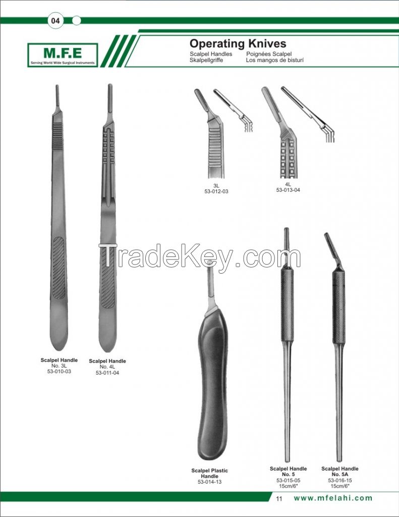 Surgical Instruments