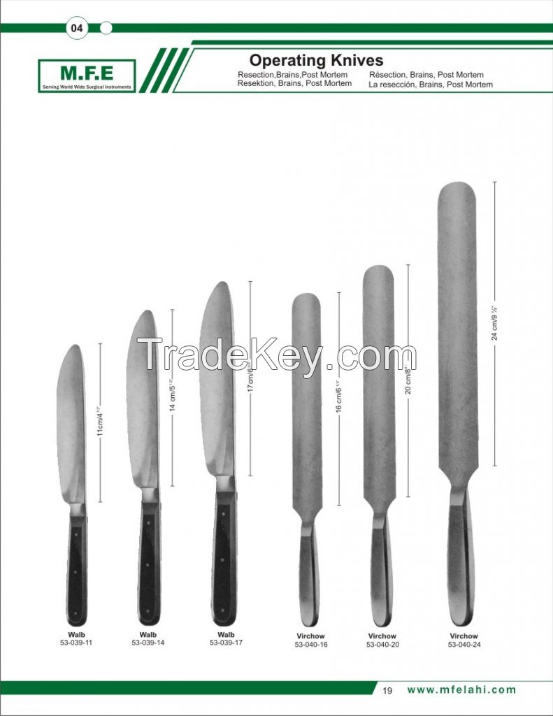 Surgical Instruments