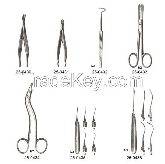 Surgical Suture Instruments Supplier manufacturer