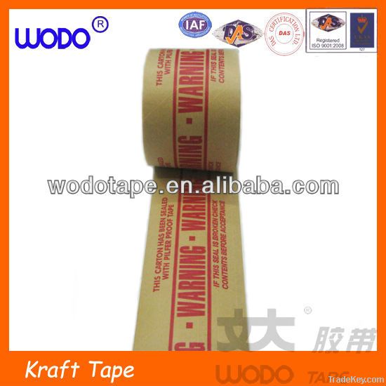 Kraft paper wrapping tape