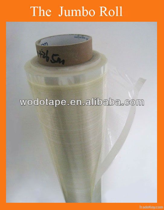 adhesive fiberglass filament tape