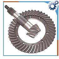 Crown Wheel, Pinion