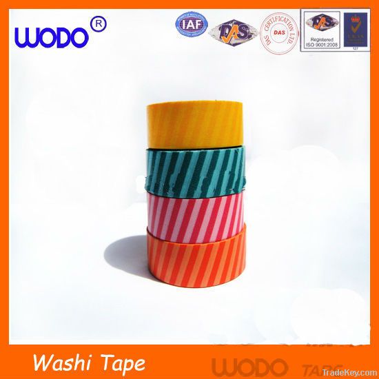 High quality Japanese washi tape, washi paper tape