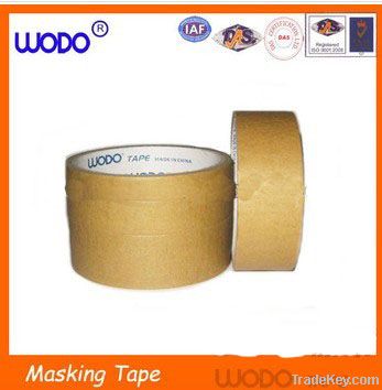 Brown kraft paper packing tape supplies