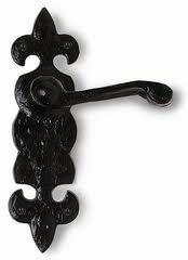 black antique handle