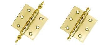 brass hinges 