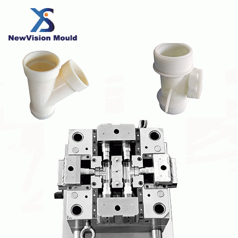 Pvc Tee Pipe Fittings Mould