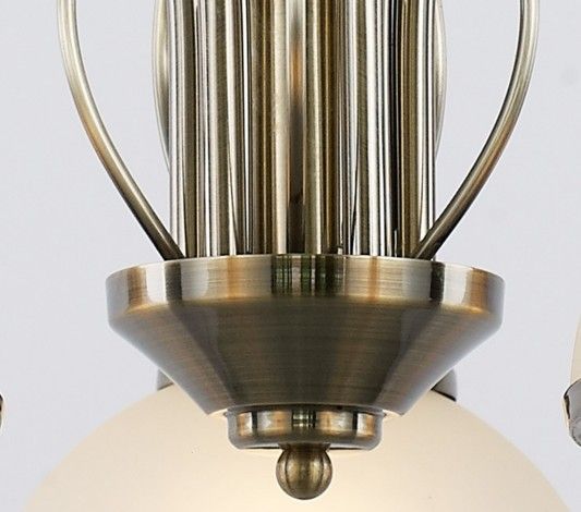 High quality Bronzy American country style 5 light bulbs Pendant Lights