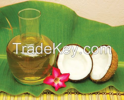 Crude Coconut Oil