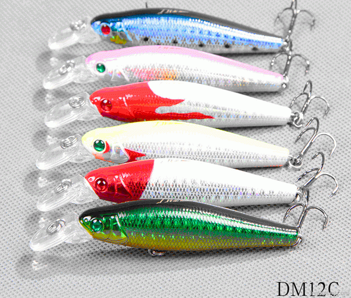 wholesale fishing lures plastic minnow lure 120mm