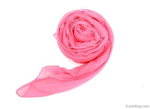 m 100cm*180cm Voile Multi Fluorescence Candy Colors Long Scarf Wrap Sh