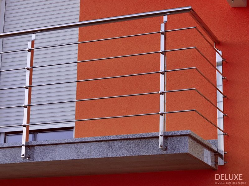 Deluxe - Stainless Steel balustrade